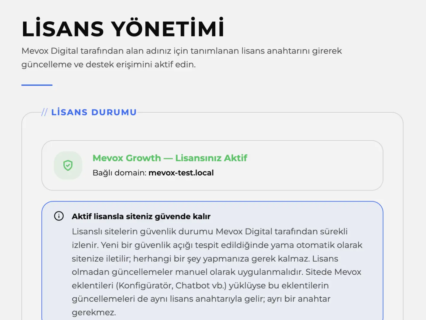 Siteniz zamanla eskimez